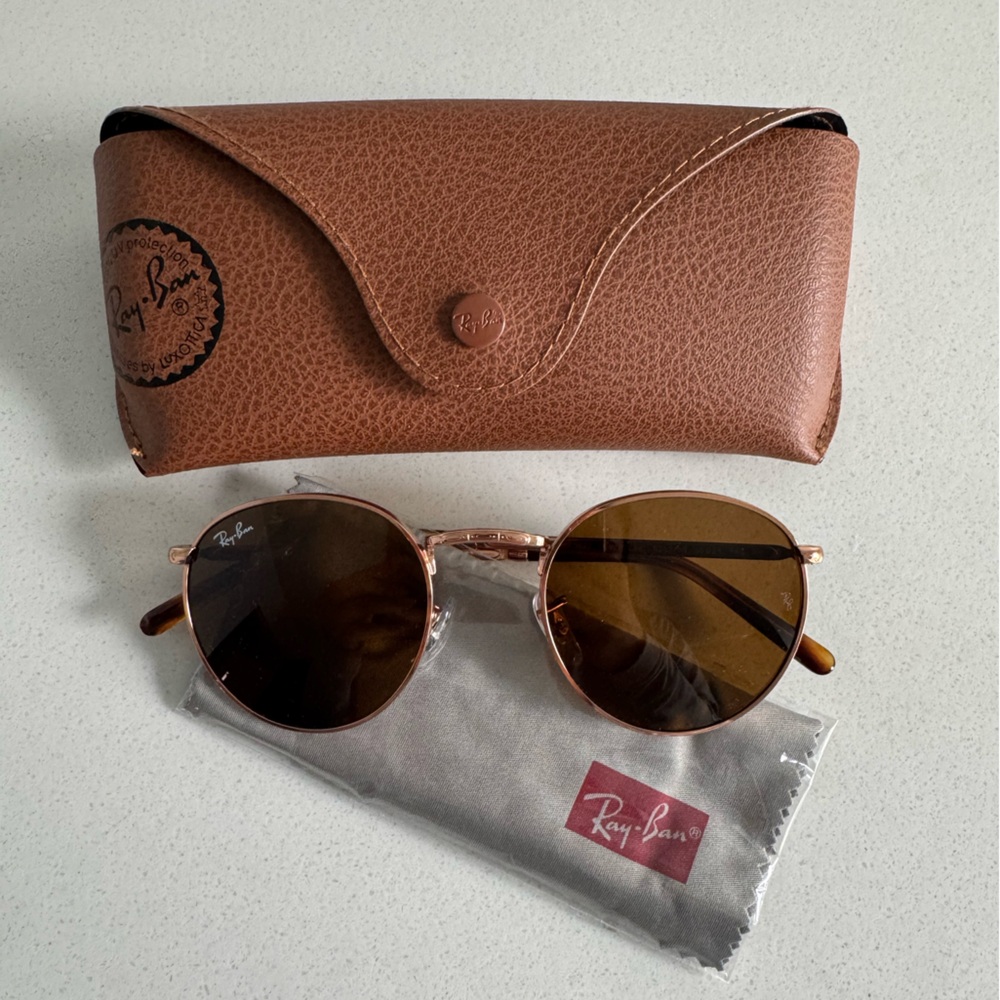 Ray-Ban Round Glasses